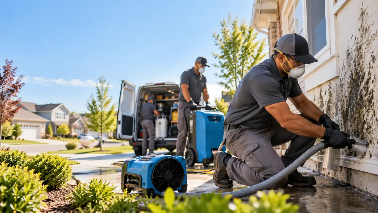 Mold Remediation in Clairton, PA